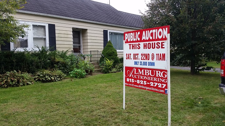 Real Estate and Personal Property Auction Oct. 22 Hinckley IL