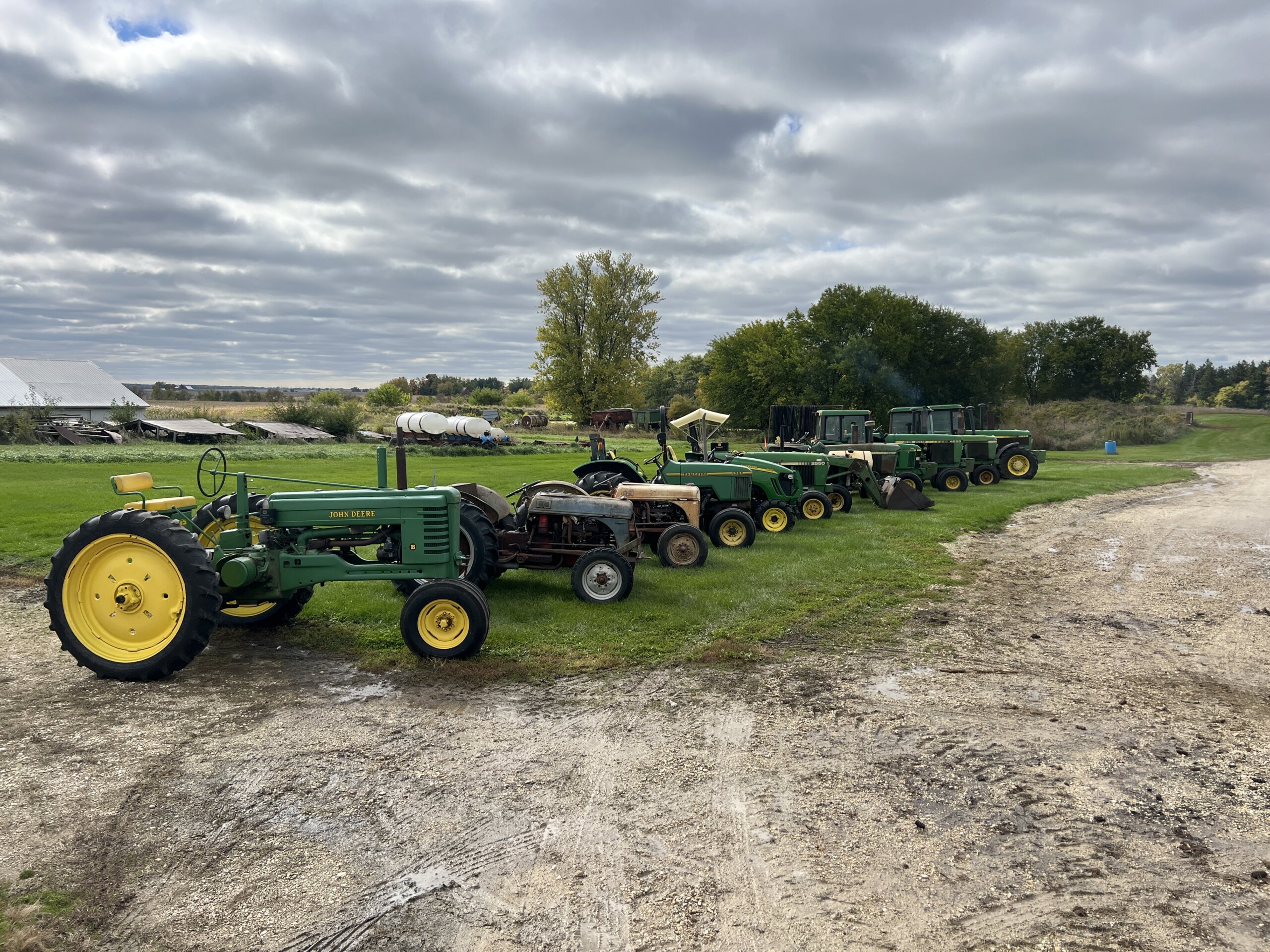 HoKa Turkey Farms Retirement Auction December 1st and 2nd 2023 Waterman, IL